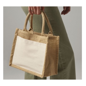 Petit sac en toile de jute 3