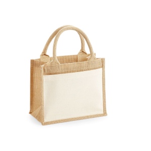 Petit sac en toile de jute 2