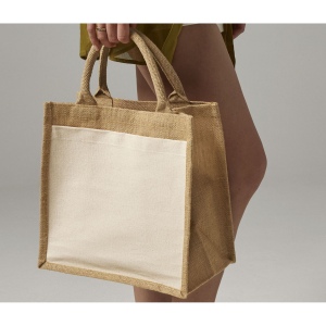 Sac shopping en toile de jute 3