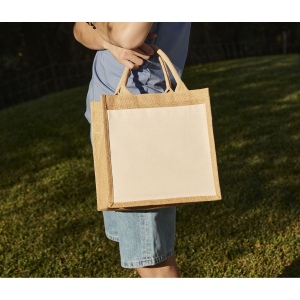 Sac shopping en toile de jute
