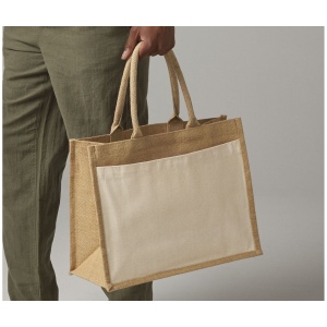Grand sac en toile de jute 3