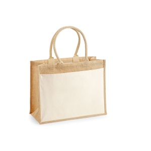 Grand sac en toile de jute 2