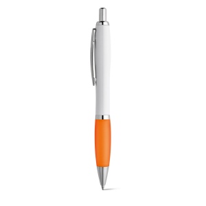 MOVE. Stylo à bille en ABS blanc avec clip en métal 11