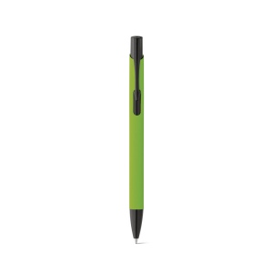 POPPINS. Stylo en aluminium avec finition en caoutchouc 17