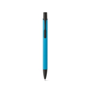 POPPINS. Stylo en aluminium avec finition en caoutchouc 19
