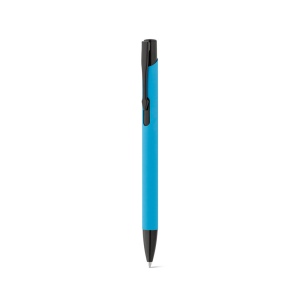 POPPINS. Stylo en aluminium avec finition en caoutchouc 20