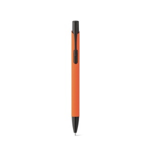 POPPINS. Stylo en aluminium avec finition en caoutchouc 21