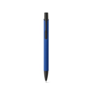 POPPINS. Stylo en aluminium avec finition en caoutchouc 15