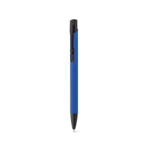 POPPINS. Stylo en aluminium avec finition en caoutchouc 16
