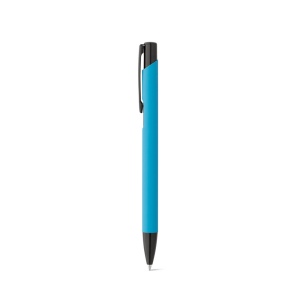 POPPINS. Stylo en aluminium avec finition en caoutchouc 6