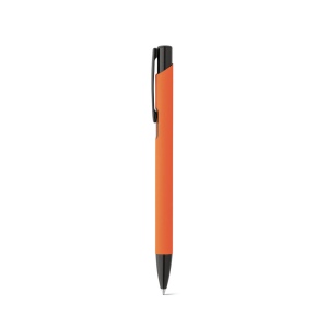 POPPINS. Stylo en aluminium avec finition en caoutchouc 7