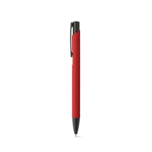 POPPINS. Stylo en aluminium avec finition en caoutchouc 2