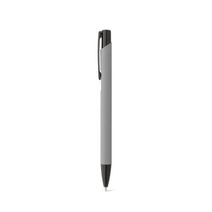 POPPINS. Stylo en aluminium avec finition en caoutchouc 3