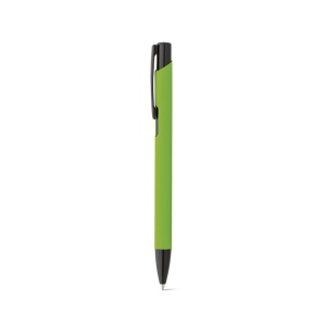 POPPINS. Stylo en aluminium avec finition en caoutchouc 5