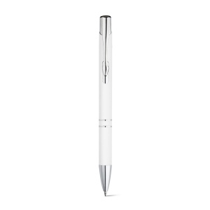 BETA SOFT. Stylo en aluminium avec finition en caoutchouc 13