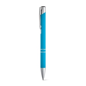BETA SOFT. Stylo en aluminium avec finition en caoutchouc 10