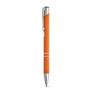BETA SOFT. Stylo en aluminium avec finition en caoutchouc 11