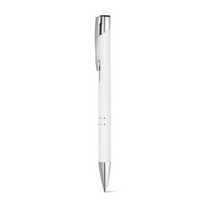 BETA SOFT. Stylo en aluminium avec finition en caoutchouc 5