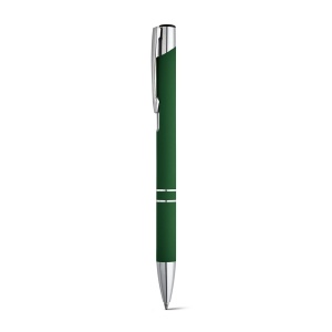 BETA SOFT. Stylo en aluminium avec finition en caoutchouc 7