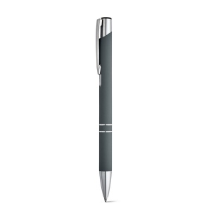 BETA SOFT. Stylo en aluminium avec finition en caoutchouc 8