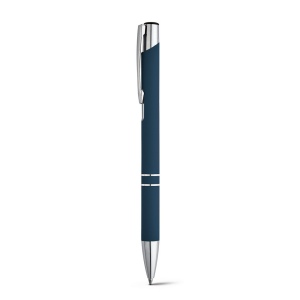 BETA SOFT. Stylo en aluminium avec finition en caoutchouc 3