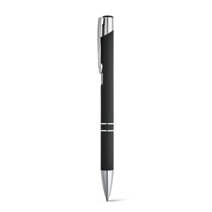 BETA SOFT. Stylo en aluminium avec finition en caoutchouc 2