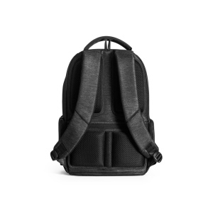 BOSTON. Sac à dos pour ordinateur portable 17'' en Nylon 2Tone imperméable 8