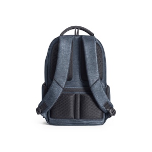 BOSTON. Sac à dos pour ordinateur portable 17'' en Nylon 2Tone imperméable 10