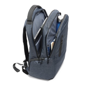 BOSTON. Sac à dos pour ordinateur portable 17'' en Nylon 2Tone imperméable 11