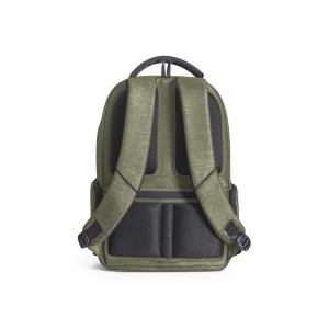 BOSTON. Sac à dos pour ordinateur portable 17'' en Nylon 2Tone imperméable 12