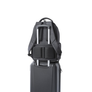BOSTON. Sac à dos pour ordinateur portable 17'' en Nylon 2Tone imperméable 14