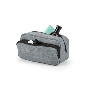KEVIN. Trousse de toilette en 300D haute densité avec poignée 5