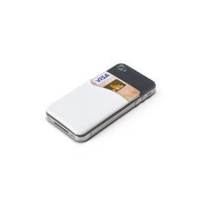 SHELLEY. Porte-cartes en silicone pour smartphone 8