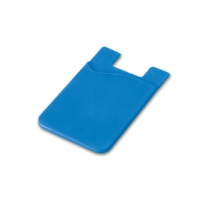 SHELLEY. Porte-cartes en silicone pour smartphone 6
