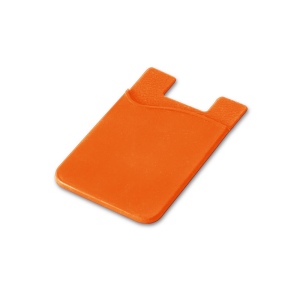 SHELLEY. Porte-cartes en silicone pour smartphone 7