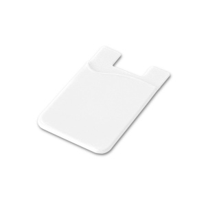 SHELLEY. Porte-cartes en silicone pour smartphone 4
