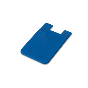 SHELLEY. Porte-cartes en silicone pour smartphone 5