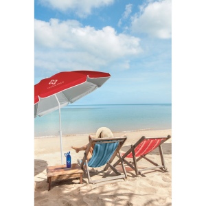 PARANA. Parasol inclinable 210T avec doublure argentée 6