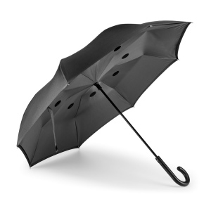 ANGELA. Parapluie réversible en pongee 190T 3