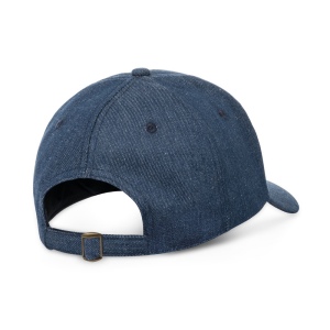 PHOEBE. Casquette en denim, coton et polyester (300 g/m²) 3