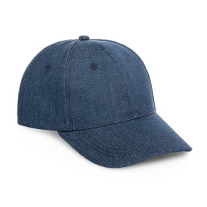 PHOEBE. Casquette en denim, coton et polyester (300 g/m²) 2