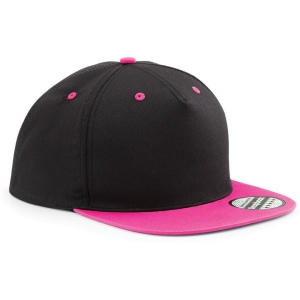 Casquette Snapback contrastée - 5 panneaux 10