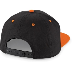 Casquette Snapback contrastée - 5 panneaux 6