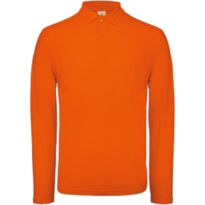 Polo homme ID.001 manches longues 7