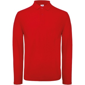 Polo homme ID.001 manches longues 8