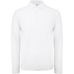 Polo homme ID.001 manches longues 2