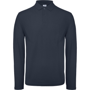 Polo homme ID.001 manches longues 6