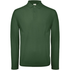 Polo homme ID.001 manches longues 4