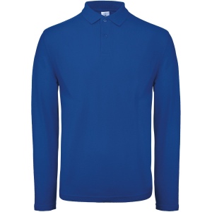 Polo homme ID.001 manches longues 9