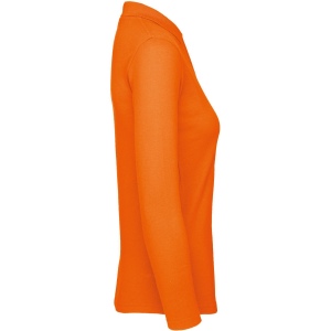 Polo femme ID.001 manches longues 23